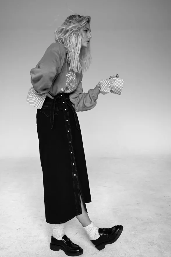 Denisa Dvořáková fotí Zuzanu Straskou