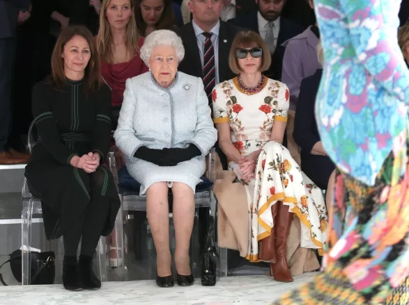 Anna Wintour & Alžběta II.