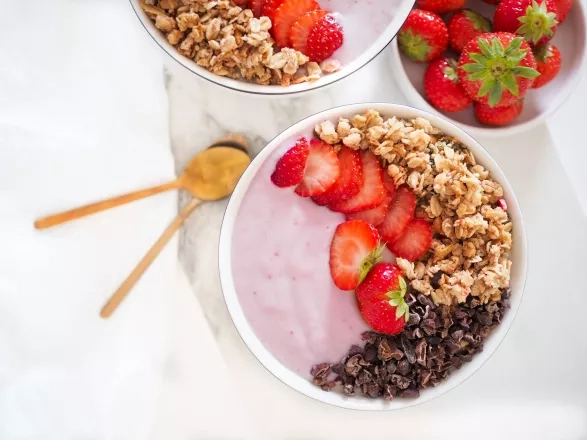 Sladká snídaně podle Niny Peráčkové