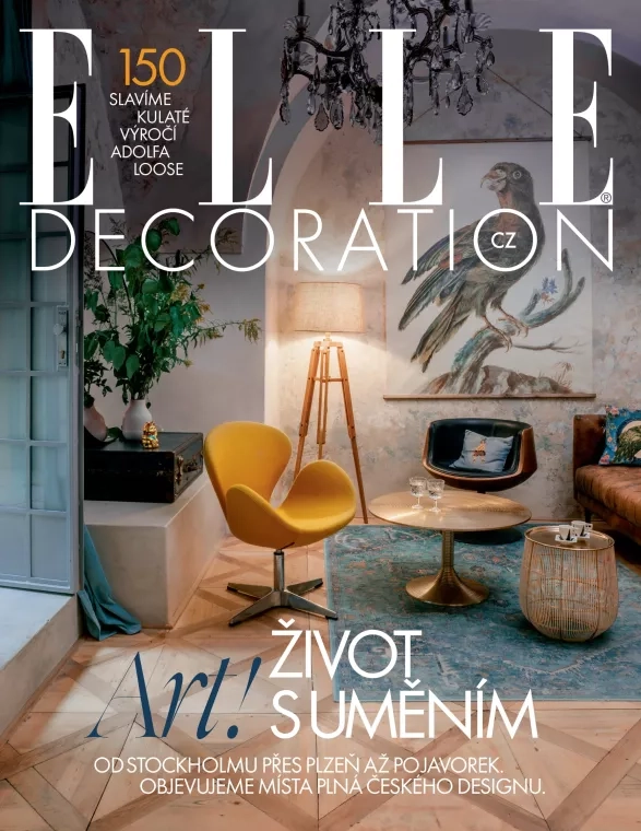 Elle Decoration 4/2020