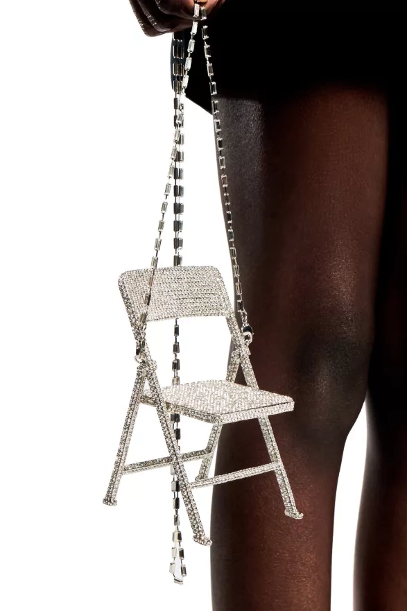 CRYSTAL CHAIR BAG/AREA