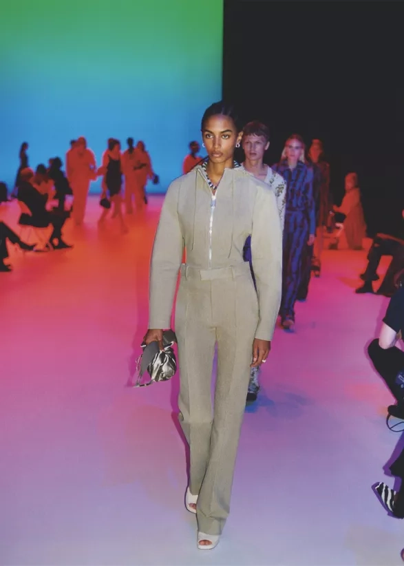 Tyrone Lebon pro Bottega Veneta Tyrone Lebon pro Bottega Veneta