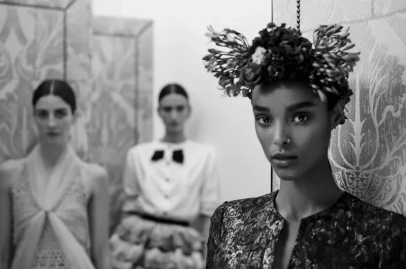 Chanel haute couture jaro/léto 2021 