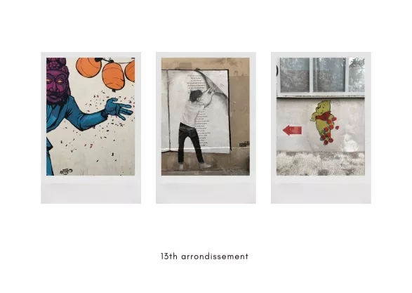 13th arrondissement a street art