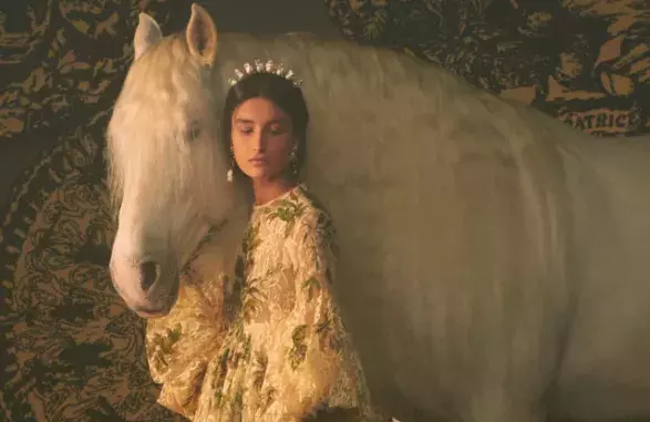 DIOR HAUTE COUTURE JARO/LÉTO 2021 DIOR HAUTE COUTURE JARO/LÉTO 2021