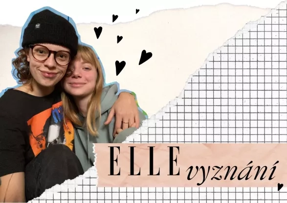 Michaela Červená a Jana Jenšíková