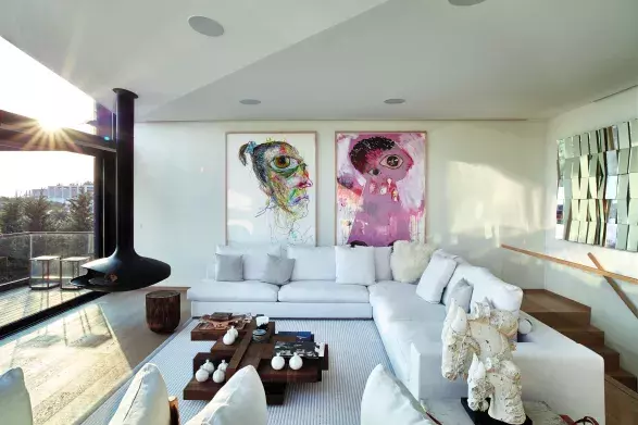 Interiér vily Terezy Maxové Interiér vily Terezy Maxové