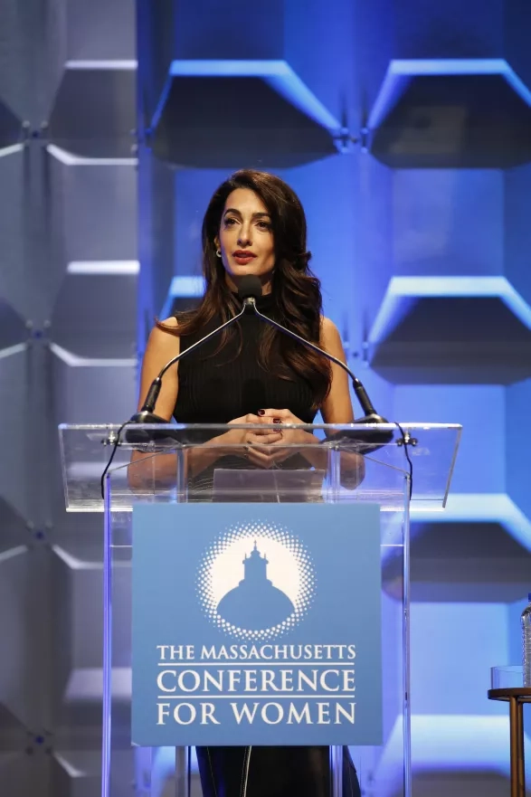 Amal Clooney