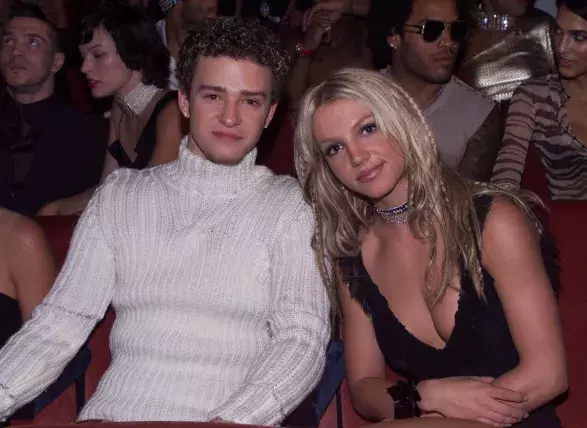 Justin Timberlake a Britney Spears