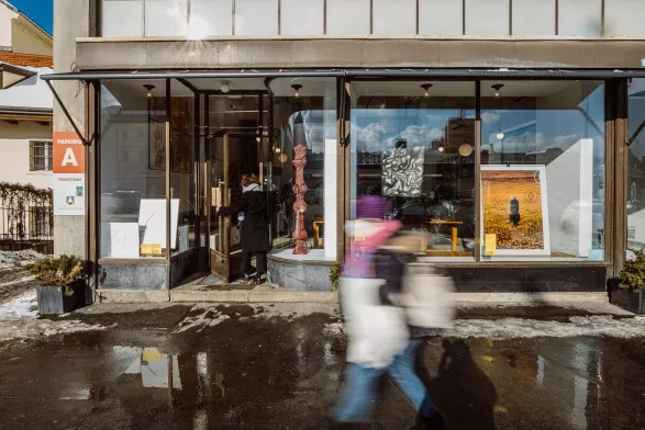 PechaKucha Night Prague Window Gallery