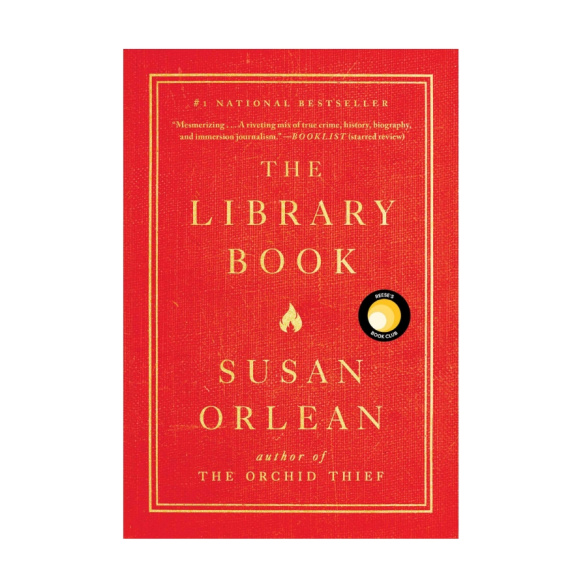 The Library Book od Susan Orlean