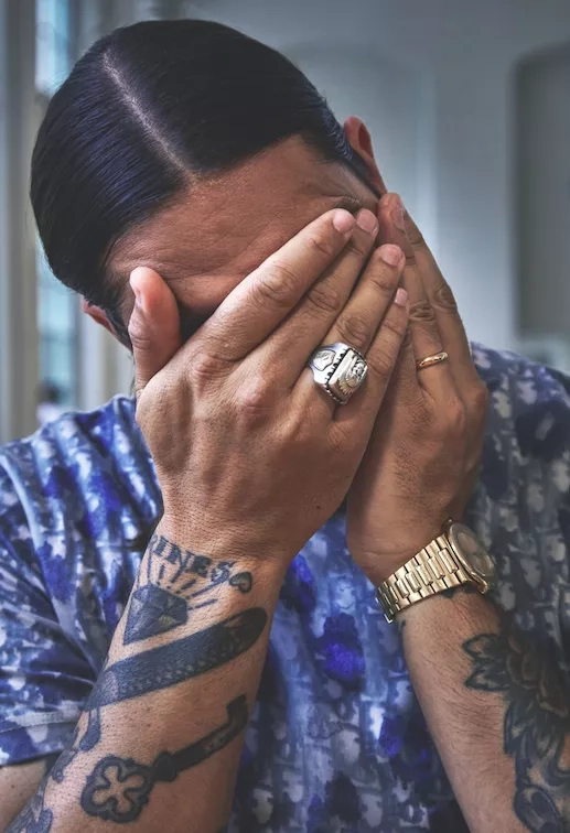 Ben Gorham pro ELLE Man 02/2019