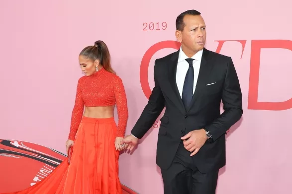 Jennifer Lopez a Alex Rodriguez