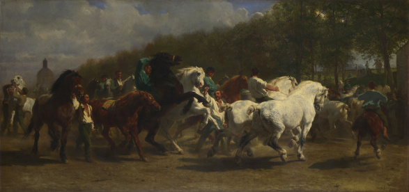 The Horse Fair, 1855, Rosa Bonheur