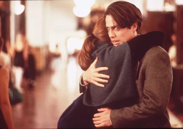 Hugh Grant a Julianne Moore