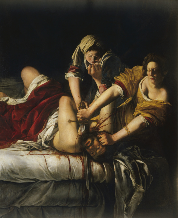 Zavraždění Holoferna, 1912-13, Artemisia Gentileschi