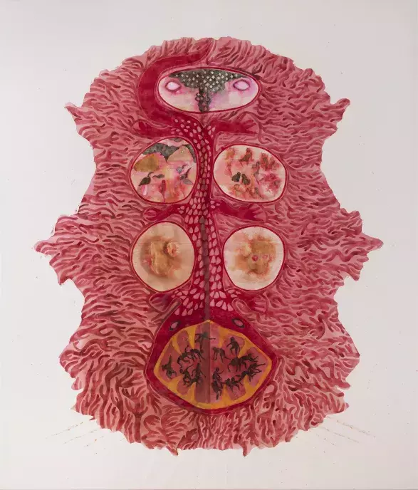 Kůže, 2020, Radka Bodzewicz