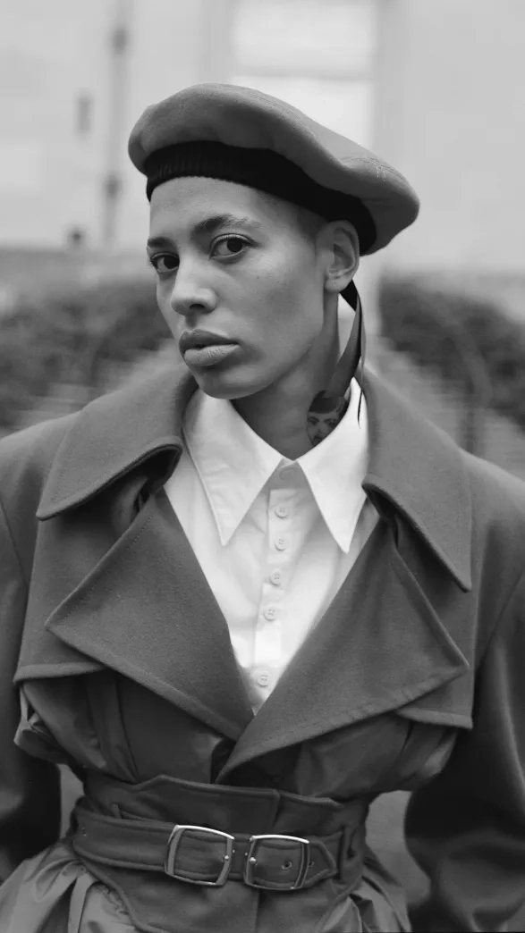 Basník a trans aktivista Kai-Isaiah Jamal pro Byredo