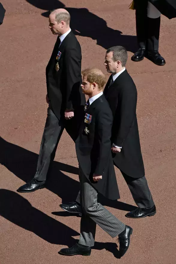 Pohřeb prince Phillipa