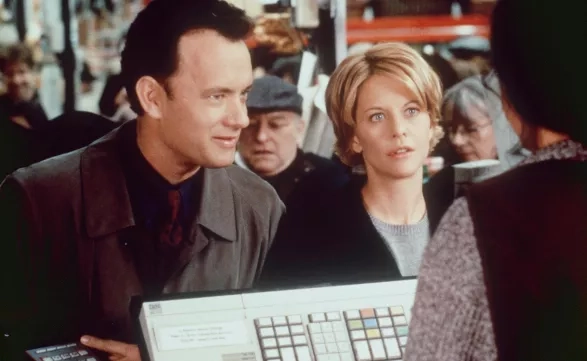 Z filmu Láska přes internet