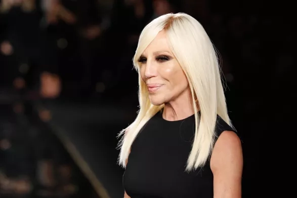 Donatella Versace Donatella Versace