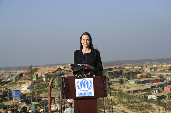 Angelina Jolie, zvláštní vyslankyně OSN