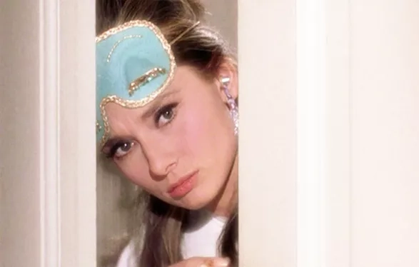 Audrey Hepburn v kultovním filmu Snídaně u Tiffanyho 