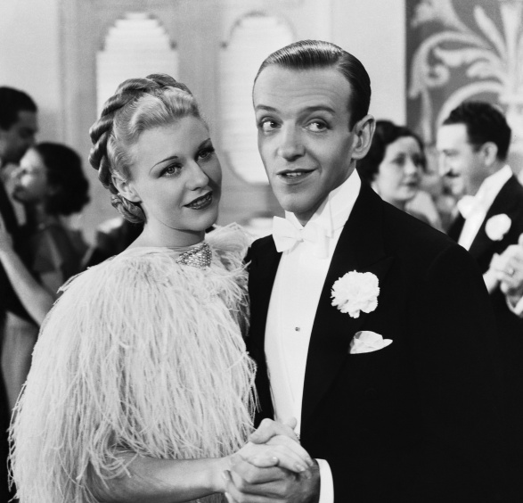 Fred Astaire a Ginger Rogers