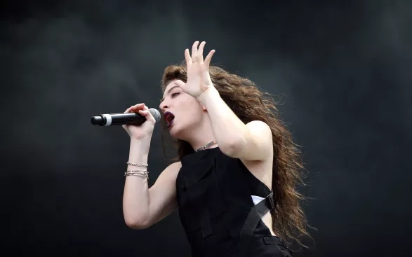 Lord na vystoupení v roce 2014