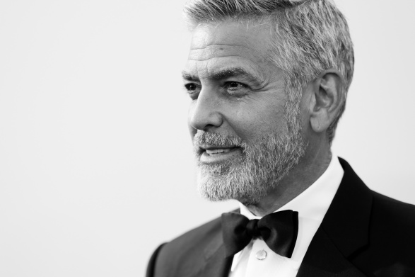 Gentleman George Clooney