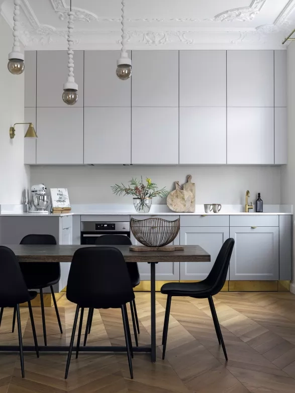 Zrekonstruovaný byt Markéty Pavleje z Kitchenette