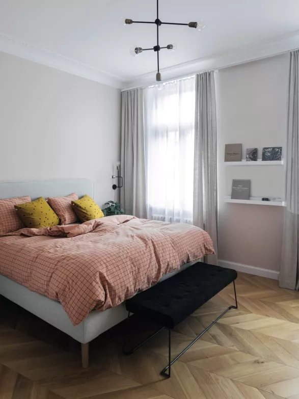 Zrekonstruovaný byt Markéty Pavleje z Kitchenette