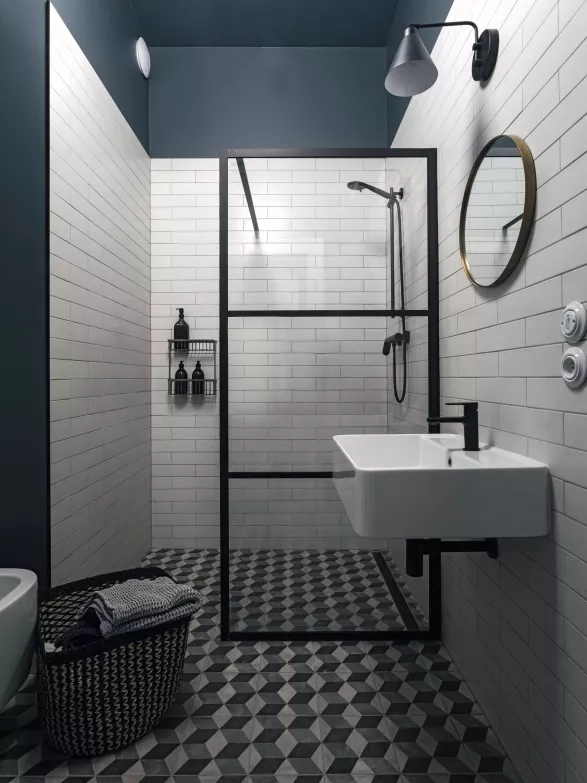 Zrekonstruovaný byt Markéty Pavleje z Kitchenette