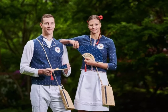 Nástupová kolekce pro OH v Tokiu