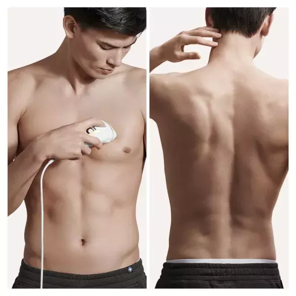 IPL epilátor Braun pro muže