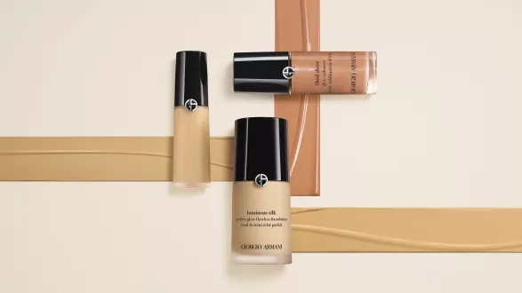  Kosmetická řada LUMINOUS SILK