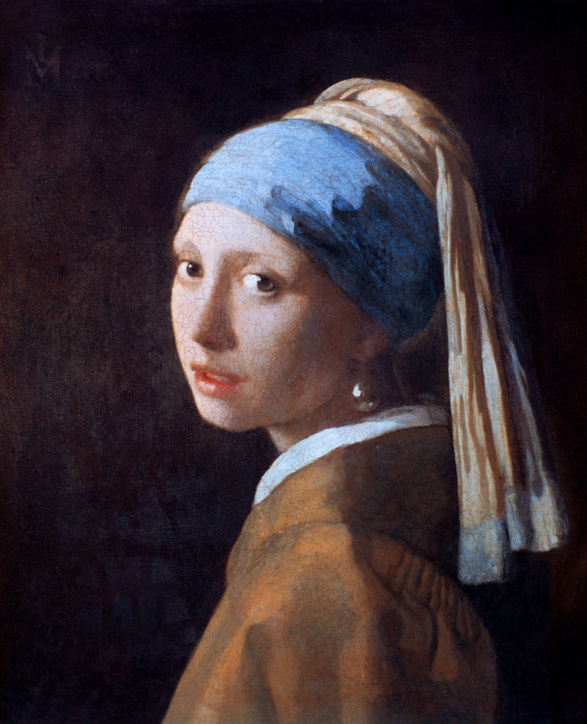 Jan Vermeer: Dívka s perlou
