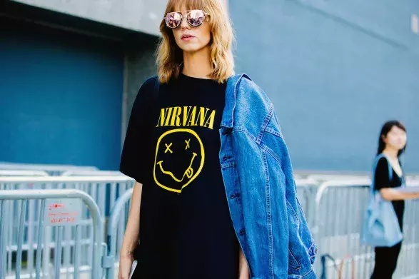 Vintage Nirvana merch