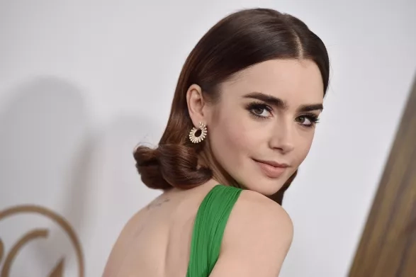 Lily Collins