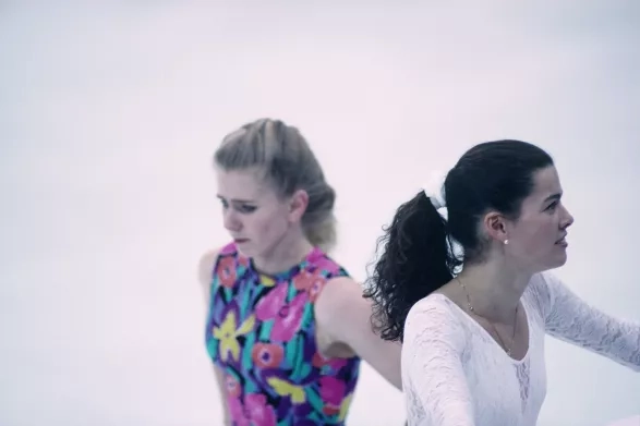 Tonya Harding a Nancy Kerrigan