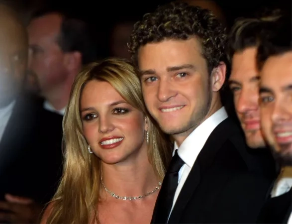 Britney Spears a Justin Timberlake