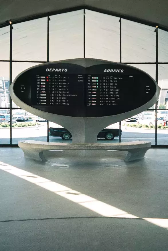 Terminál TWA na newyorském letišti JFK