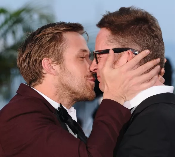 Ryan Gosling a Nicolas Winding Refn v Cannes