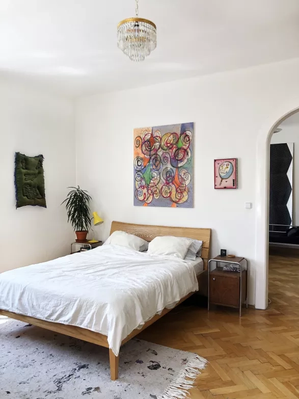 Interiér bytu Lenky Bakešové