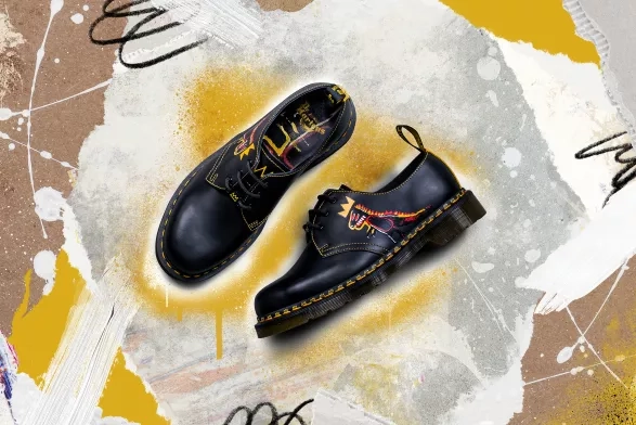 DR. MARTENS x BASQUIAT