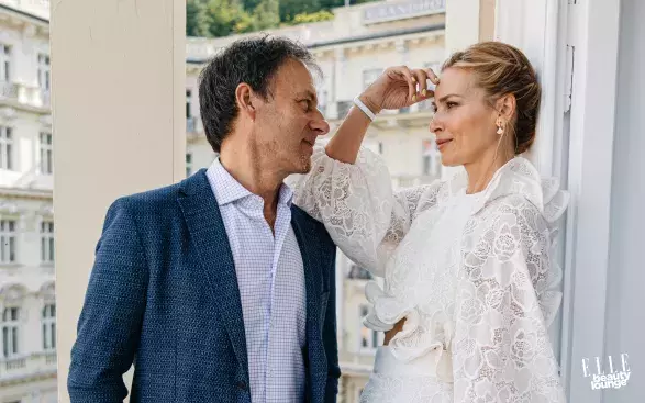 Pavol Habera a Daniela Peštová