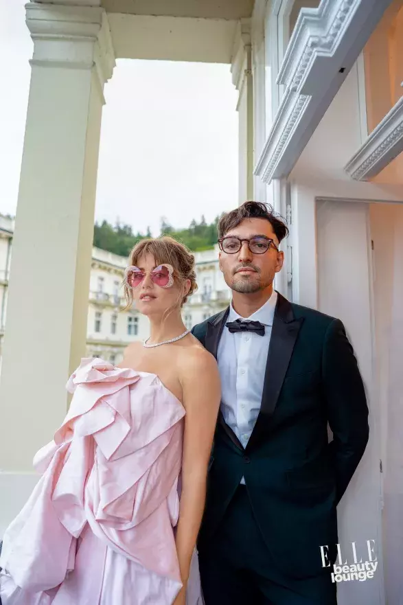 Emma Smetana a Jordan Haj