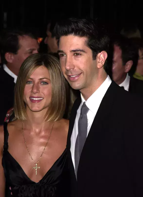 Jennifer Aniston a David Schwimmer