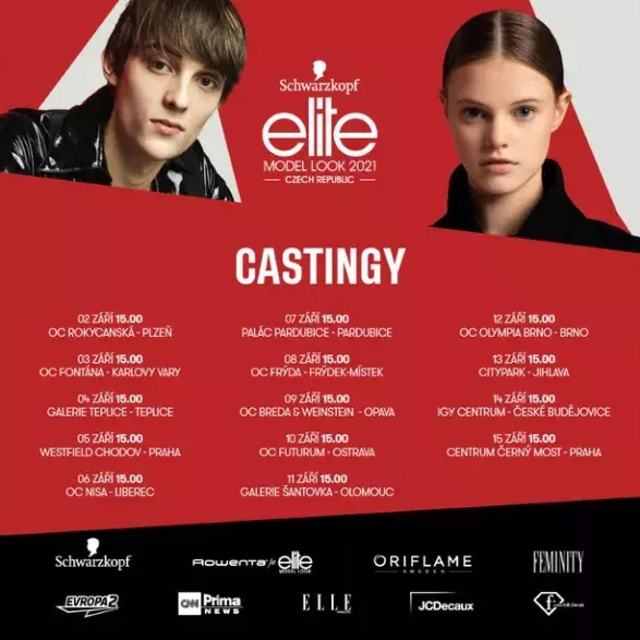 Chcete profesionální líčení a rady zadarmo? Hledejte Oriflame! 