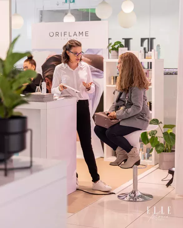 Oriflame x ELLEphoria